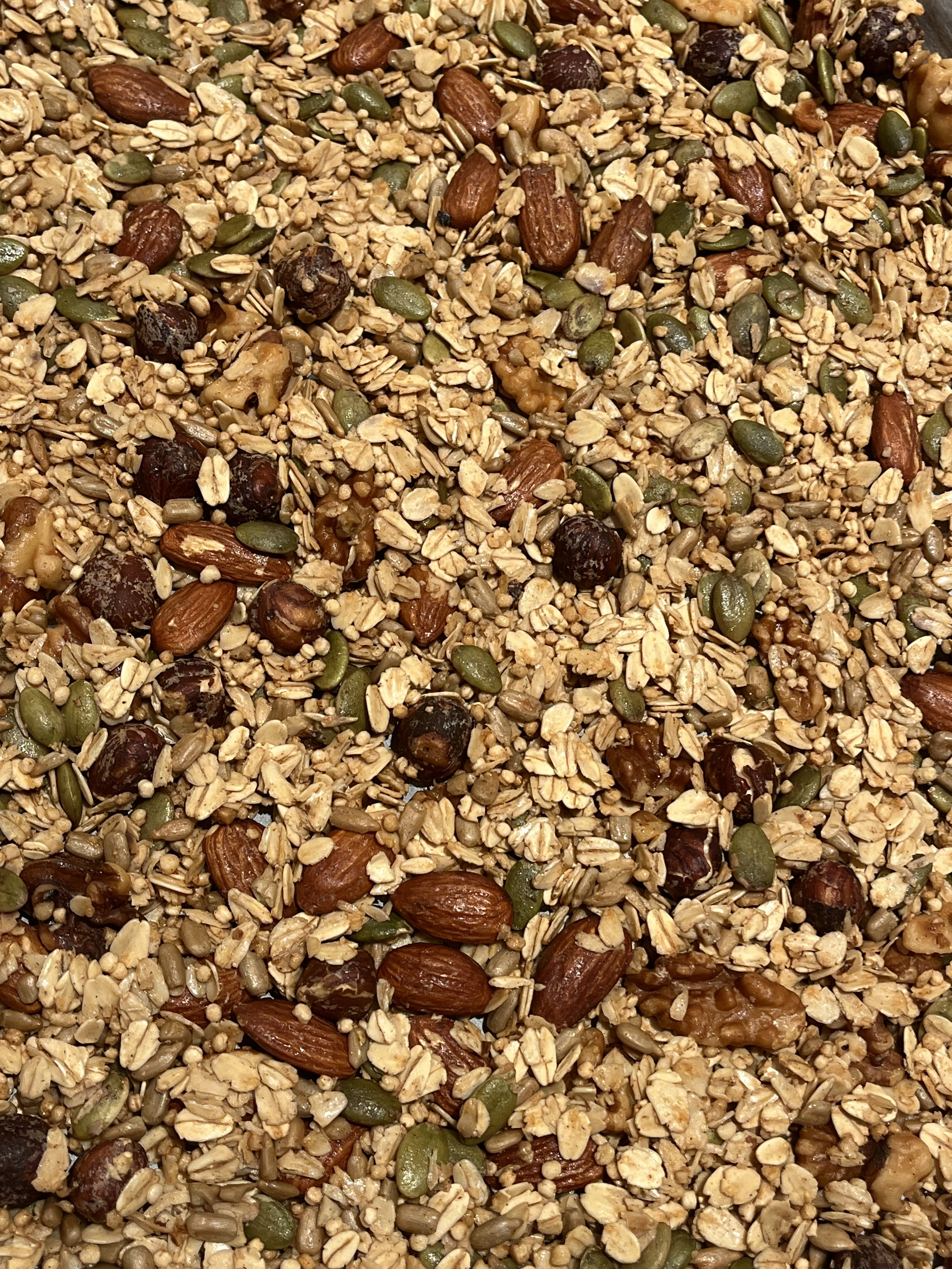 Crunchy Brew granola