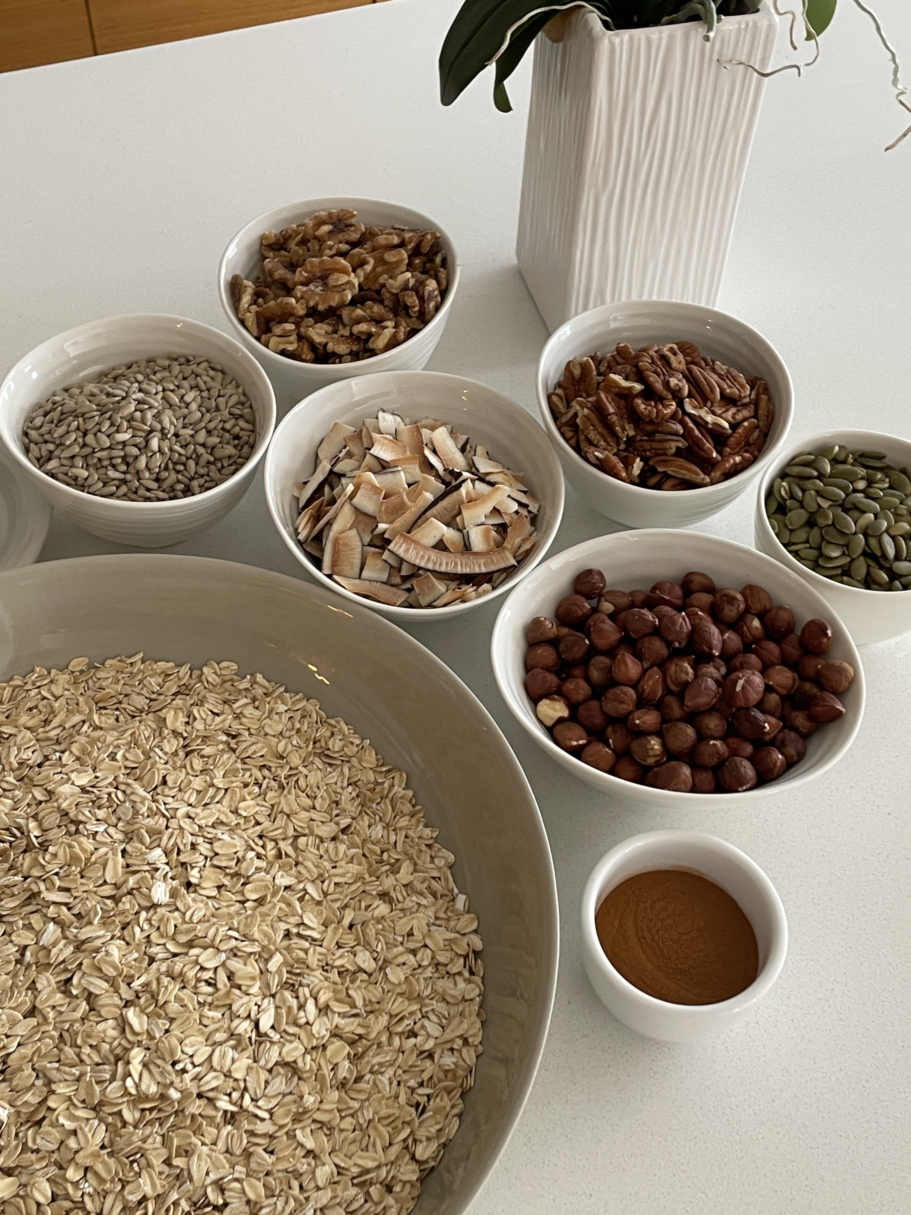 Crunchy Brew ingredients